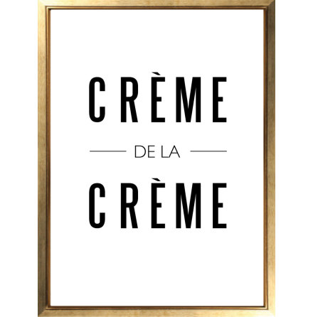 CRME DE LA CRME