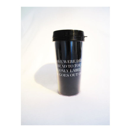 TAKE AWAY CUP - AND WE WERE DRESSED...