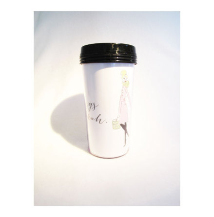 TAKE AWAY CUP - THIS BELONGS...