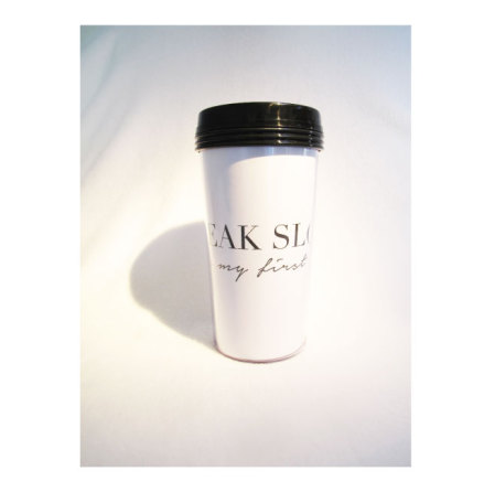 TAKE AWAY CUP - SPEAK SLOWLY...