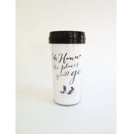 TAKE AWAY CUP - OH, THE PLACES...