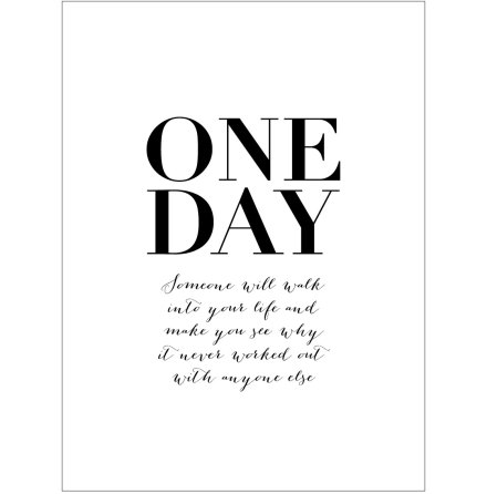 ONE DAY