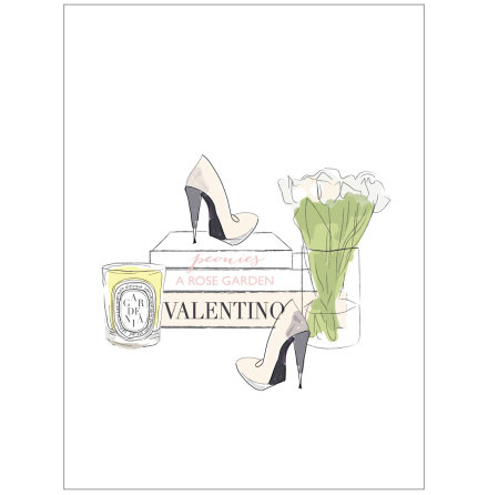 FASHION STILLEBEN PINK