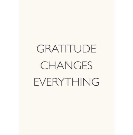 GRATITUDE