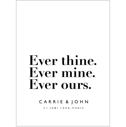 EVER THINE