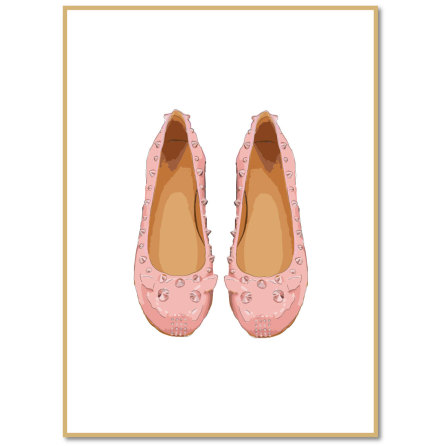 PINK BALLERINAS