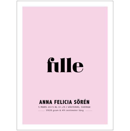 FILLE