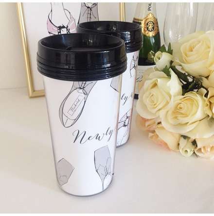 TAKE AWAY CUP - NEWLYWED MAN
