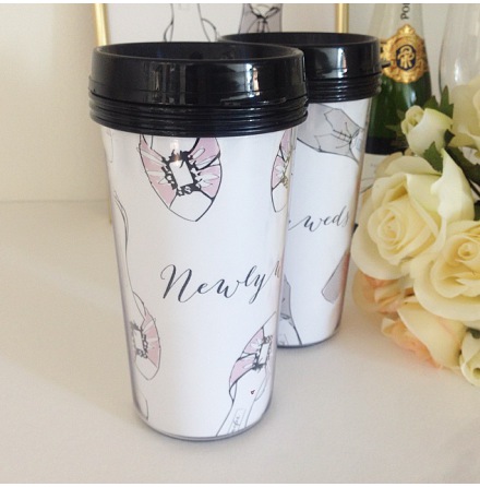 TAKE AWAY CUP - NEWLYWED WOMAN