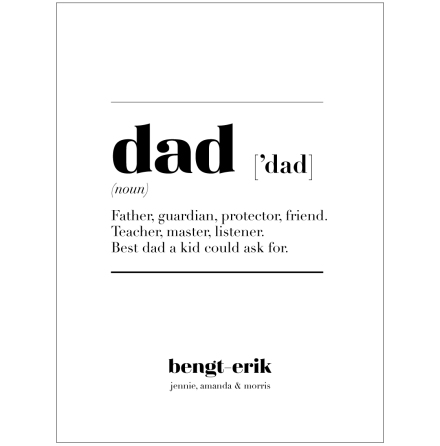 DAD IS