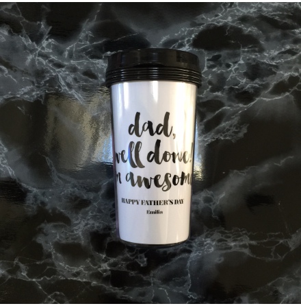 TAKE AWAY CUP - WELL DONE