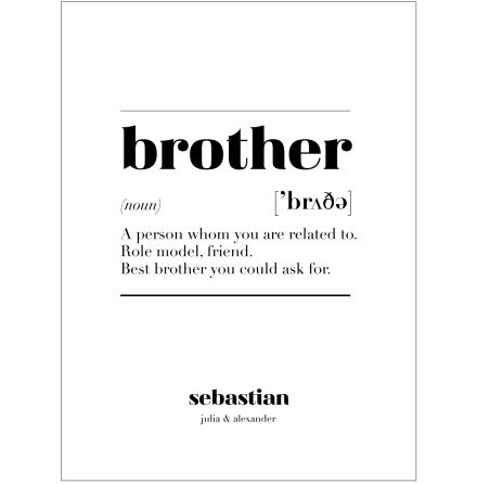 BROTHER IS