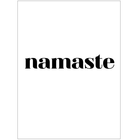 NAMASTE