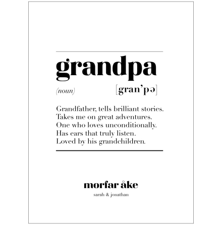 GRANDPA IS