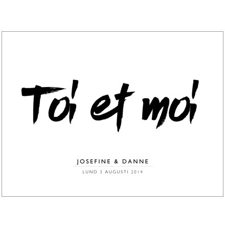 TOI ET MOI