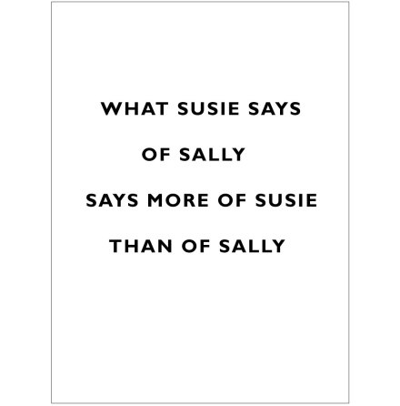 SUSIE & SALLY