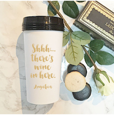 TAKE AWAY CUP - WINE IN HERE