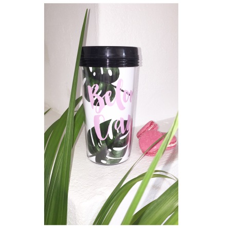 TAKE AWAY CUP - TROPICAL