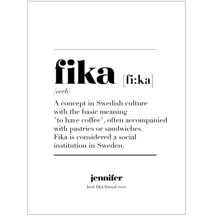 FIKA IS