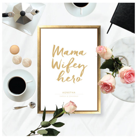 MAMA WIFEY HERO