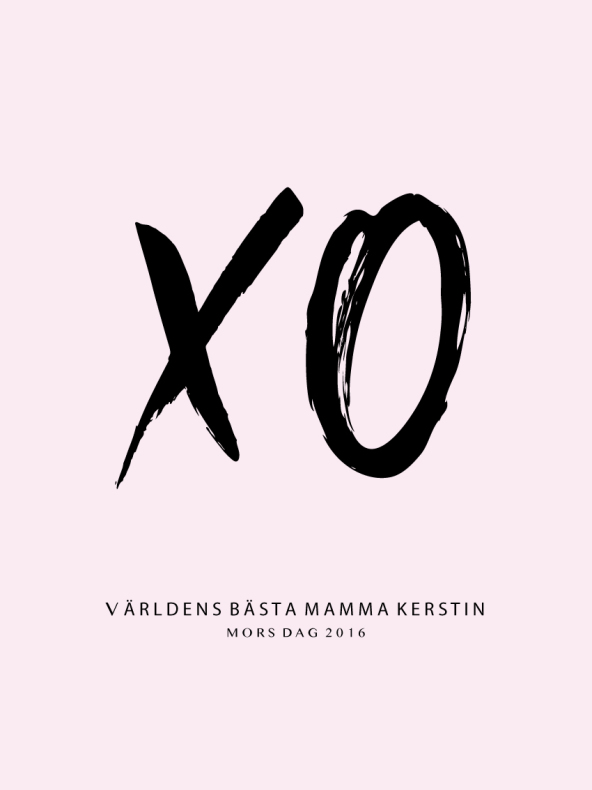 wear your love xo