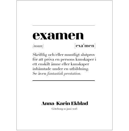 EXAMEN