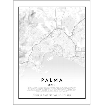 CITY MAP - PALMA