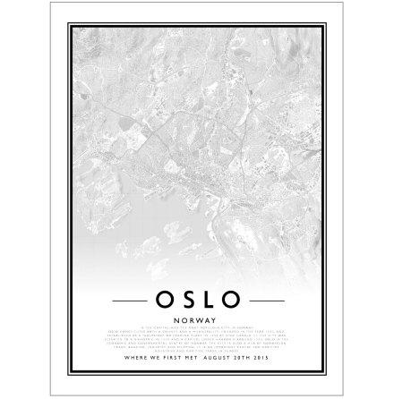 CITY MAP - OSLO