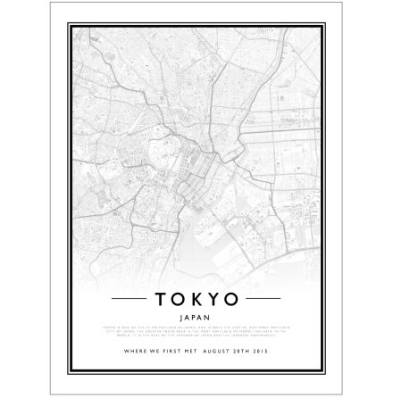 CITY MAP - TOKYO