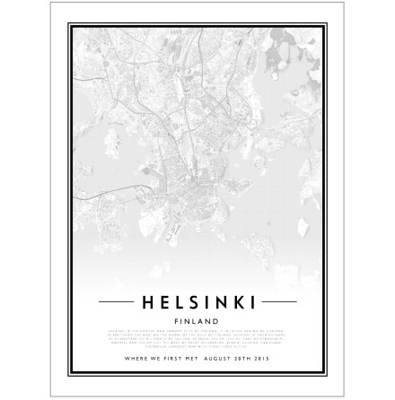 CITY MAP - HELSINKI