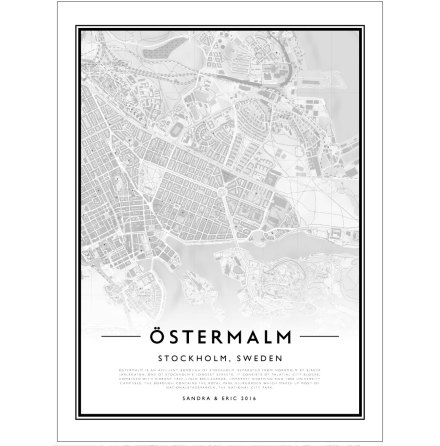 CITY MAP - STERMALM