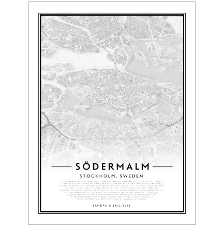 CITY MAP - SDERMALM