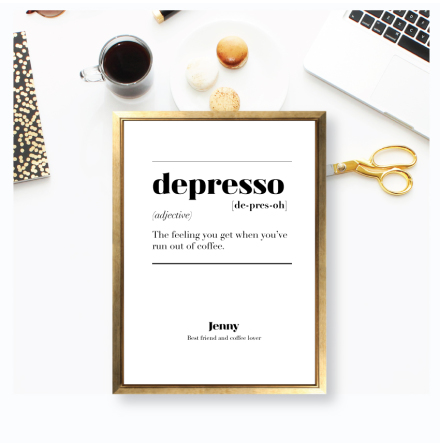 DEPRESSO IS