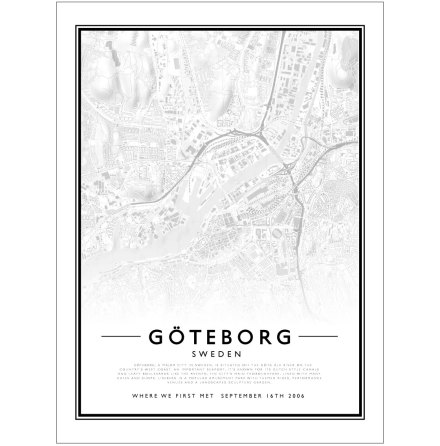 CITY MAP - GTEBORG