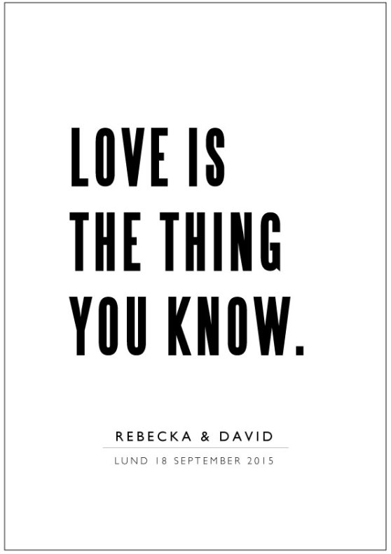 Image result for love is the thing you know