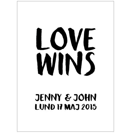 LOVE WINS