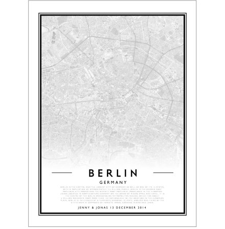 CITY MAP - BERLIN