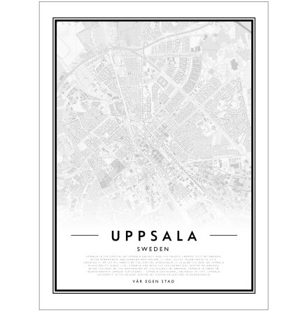 CITY MAP - UPPSALA