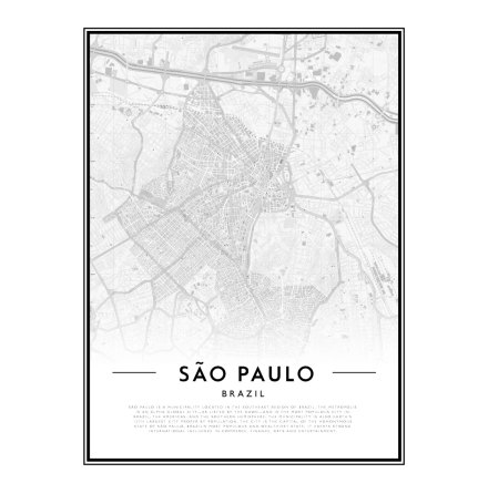 CITY MAP - SAO PAULO