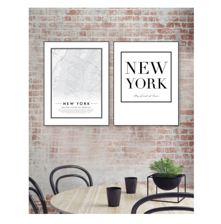 NEW YORK CITY POSTERS 2 st posters