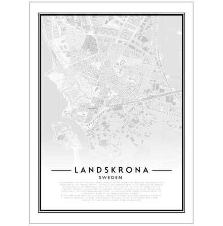 CITY MAP - LANDSKRONA