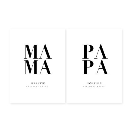 MAMA/PAPA