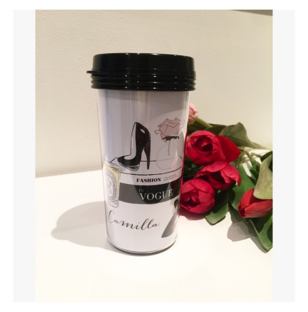 TAKE AWAY CUP - FASHION STILLEBEN