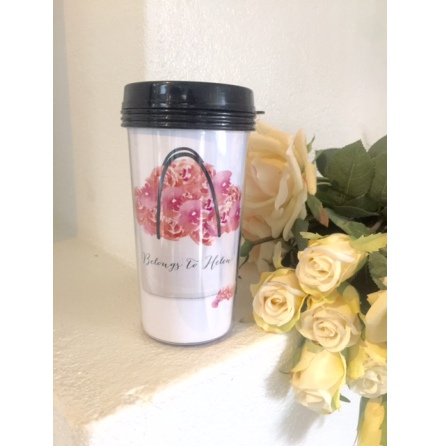 TAKE AWAY CUP - FLOWERS FLOWERS