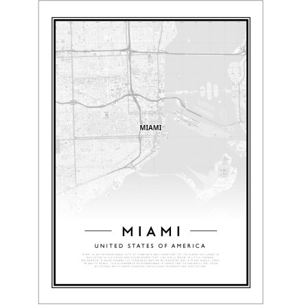 CITY MAP - MIAMI