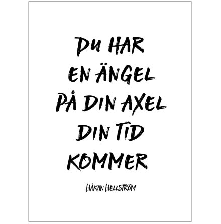 DIN EGEN TEXT HUIT