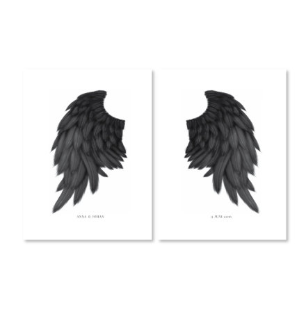 BLACK WINGS PARPOSTERS