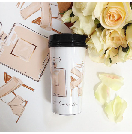TAKE AWAY CUP - CREME