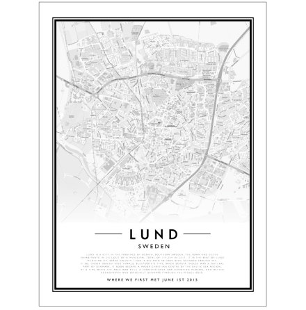 CITYMAP - LUND