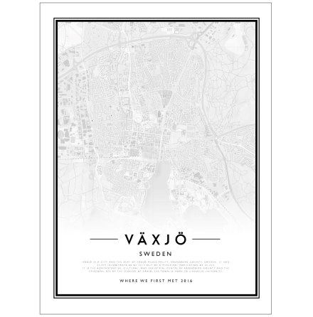 CITYMAP - VXJ